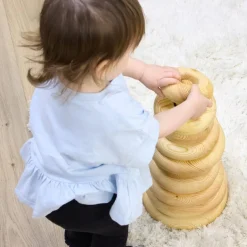 TTS Giant Wooden Stacking Tower Pyramids