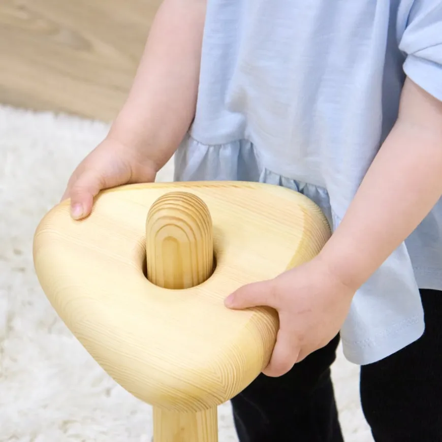 TTS Giant Wooden Stacking Tower Pyramids