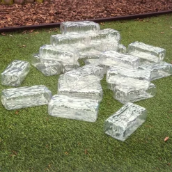 TTS Glacier Effect Clear Plastic Ice Bricks