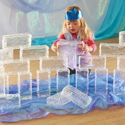 TTS Glacier Effect Clear Plastic Ice Bricks