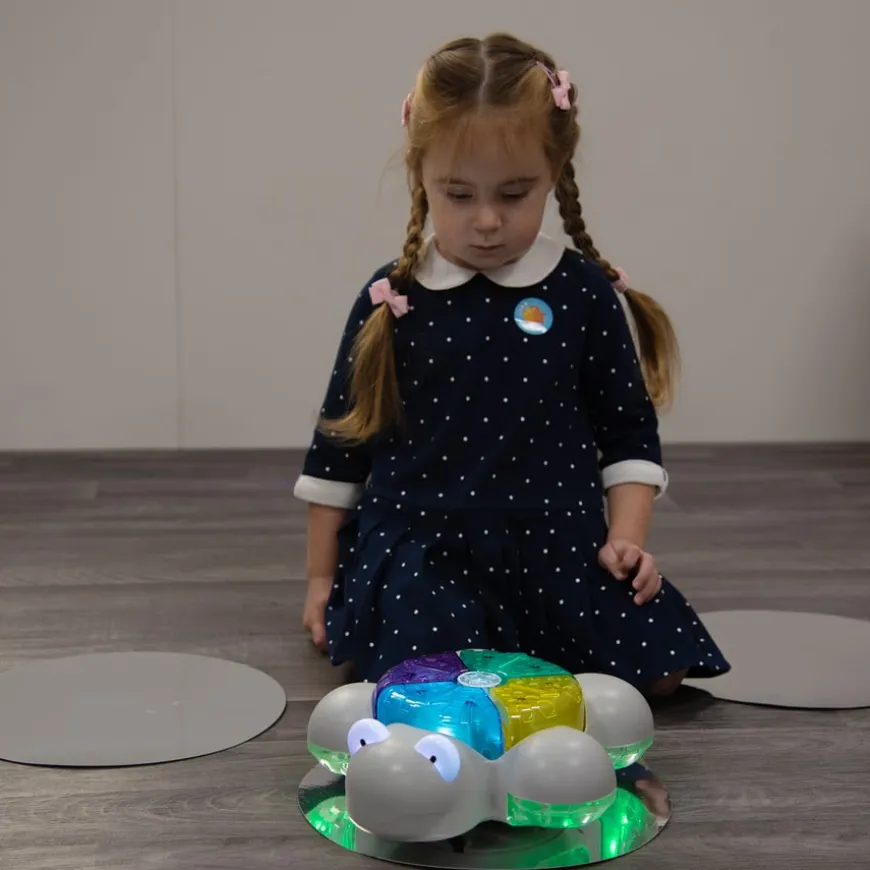 TTS Glow & Go Bot Mirror Spots 10pk
