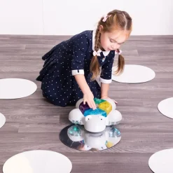 TTS Glow & Go Bot Mirror Spots 10pk