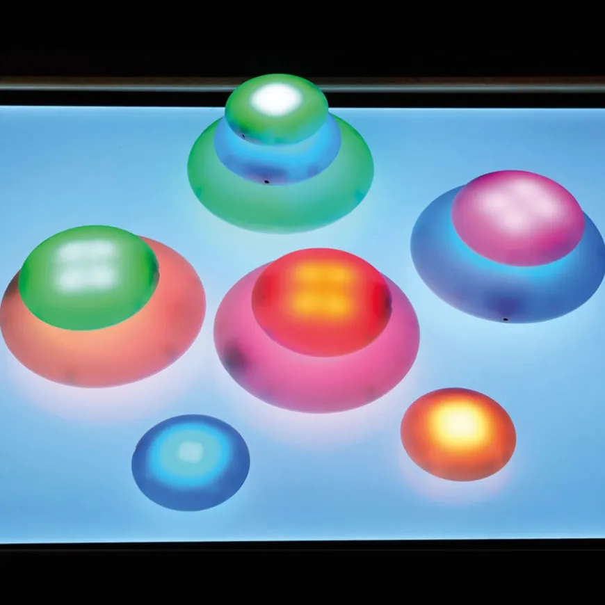 TTS Glow Pebbles 12pk
