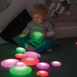TTS Glow Pebbles 12pk