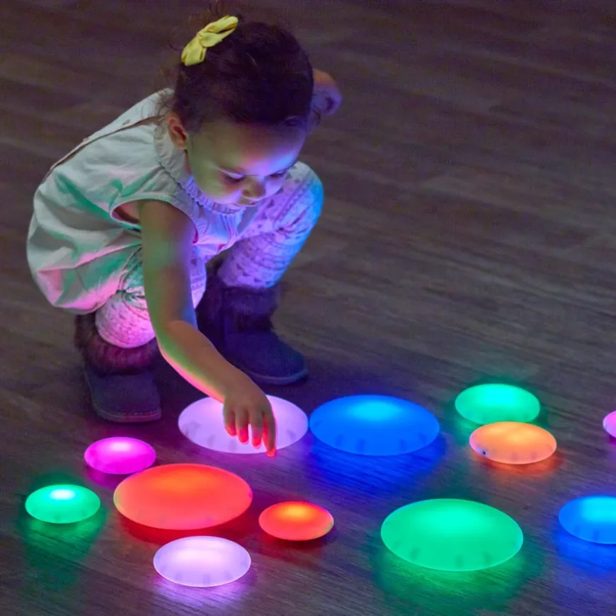 TTS Glow Pebbles 12pk