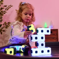 TTS Glow Sequencing Cubes