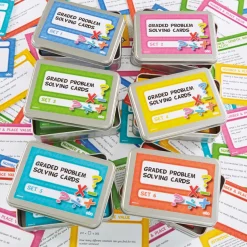 TTS Graded Maths Problem Solving Cards