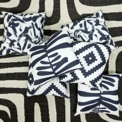 TTS Graphic Soft Furnishing Cushions 6pk