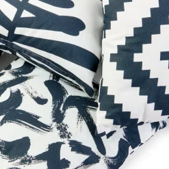 TTS Graphic Soft Furnishing Cushions 6pk