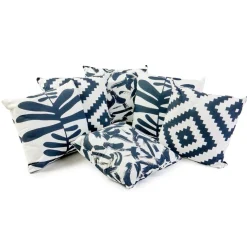 TTS Graphic Soft Furnishing Cushions 6pk