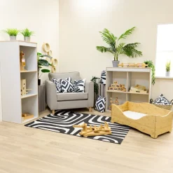 TTS Graphic Soft Furnishings Rectangular Rug