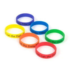 TTS I can walk the Daily Mile Reward Wristbands