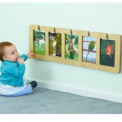 TTS Image Insert Wooden Wall