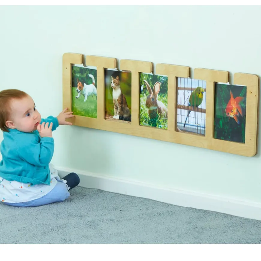 TTS Image Insert Wooden Wall