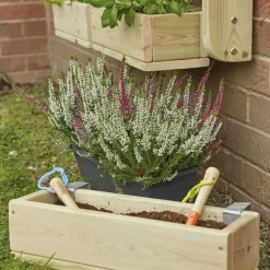 TTS Individual Wooden Planters