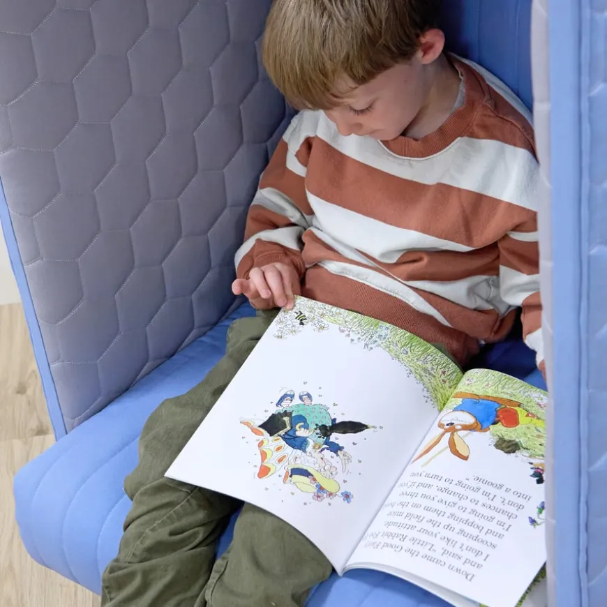 TTS Indoor Calming and Study Cubbie