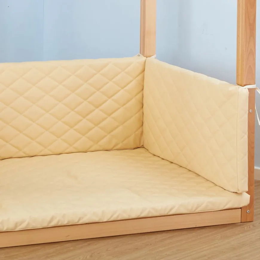 TTS Indoor Super Seat Padded Mat and Bumper Set