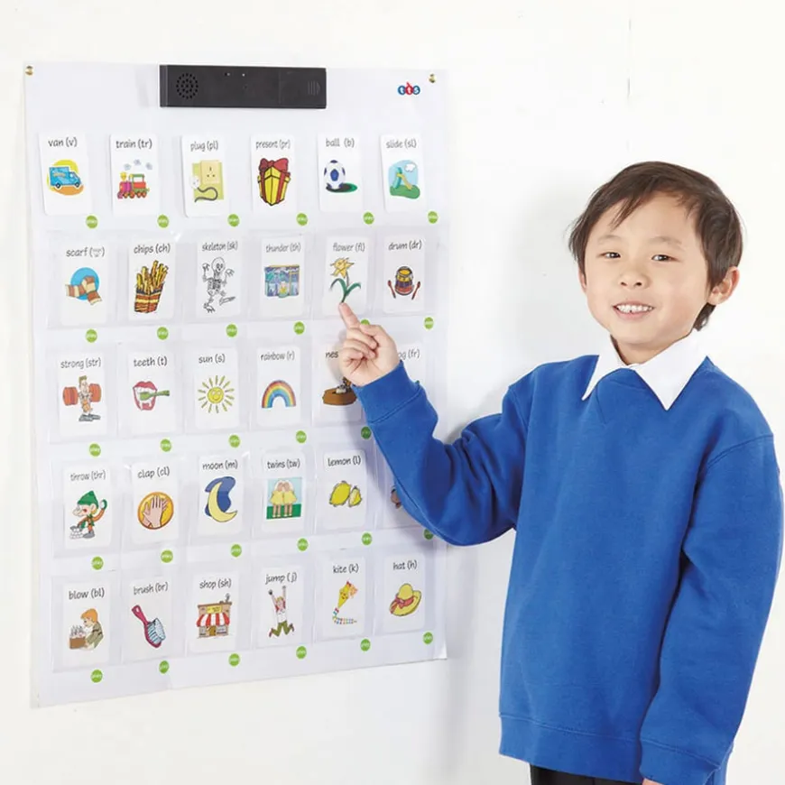 TTS Interactive Recordable Wall Chart