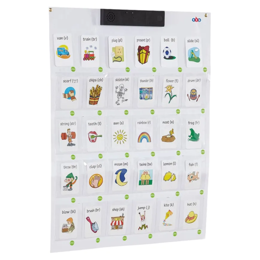 TTS Interactive Recordable Wall Chart