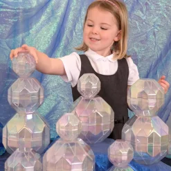 TTS Iridescent Lustre Boulders 12pk