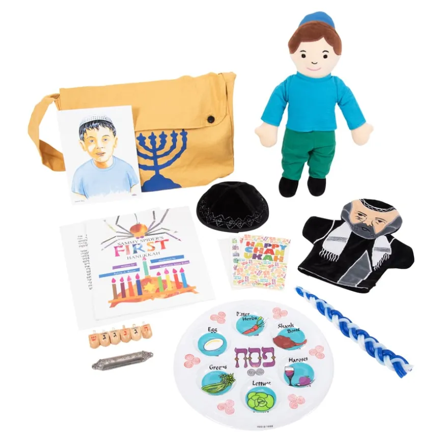 TTS Jewish Childs Religious Artefact Collection
