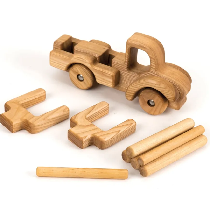 TTS Jumbo Wooden Vehicles
