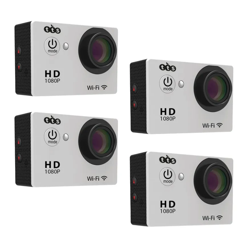 TTS 4k Camera with WiFi