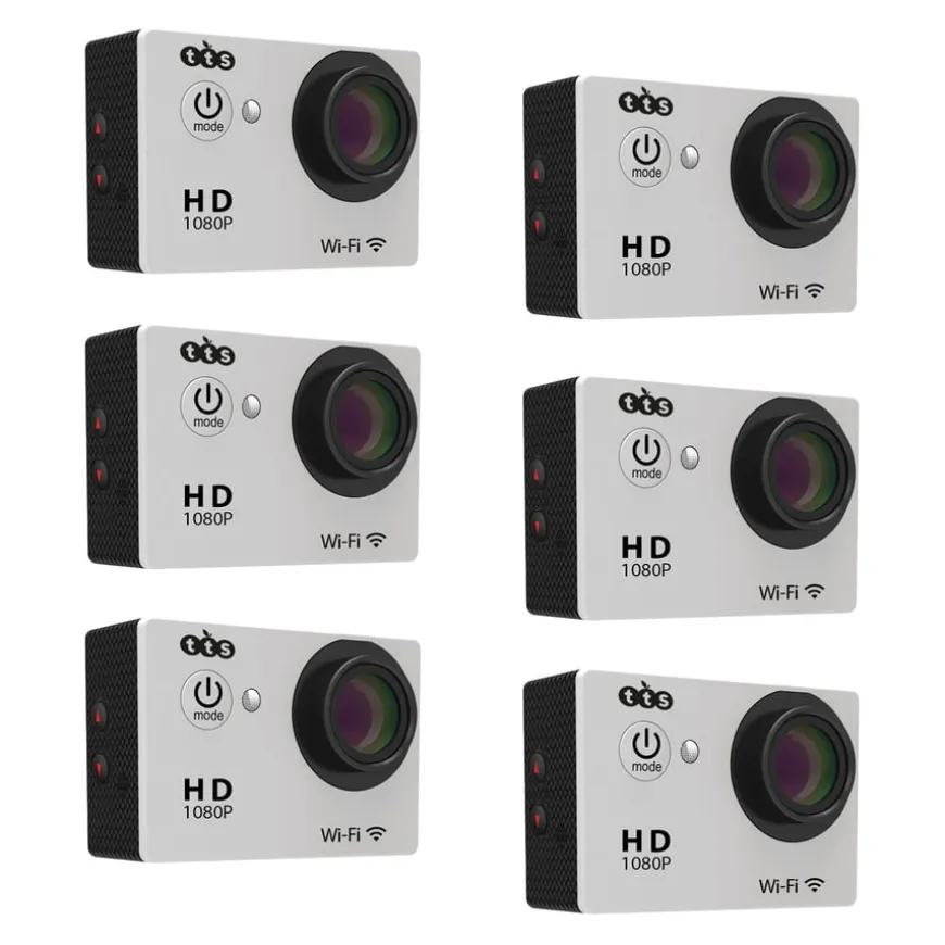 TTS 4k Camera with WiFi