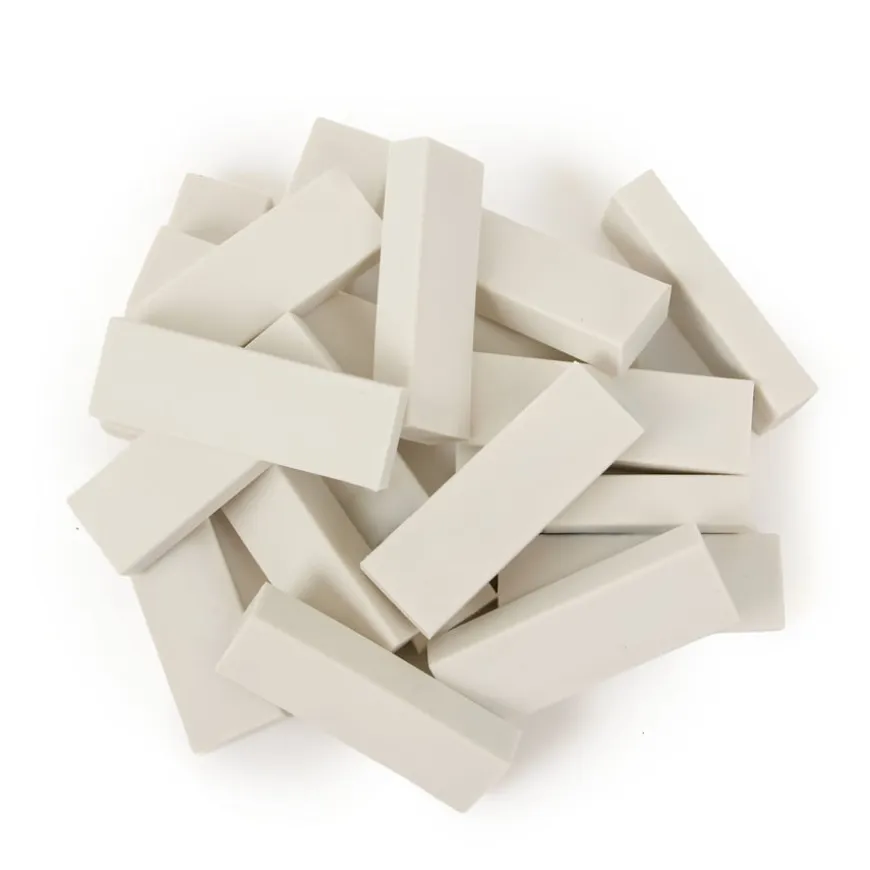 TTS Large School Erasers 20pk