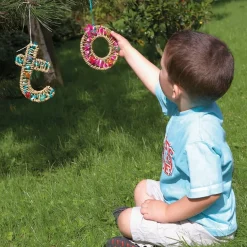 TTS Large Sea Grass Weaving Alphabet Set a-z