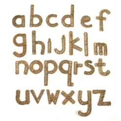 TTS Large Sea Grass Weaving Alphabet Set a-z