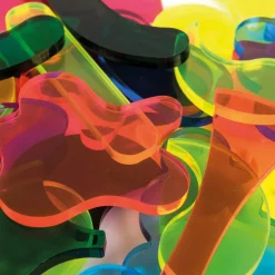TTS Lightbox Irregular Acrylic Shapes 32pcs