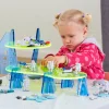 TTS Lightbox Lunar Landscape Platform