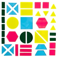 TTS Lightbox Regular Acrylic Shapes 42pcs