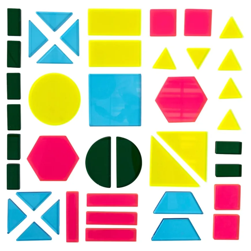 TTS Lightbox Regular Acrylic Shapes 42pcs