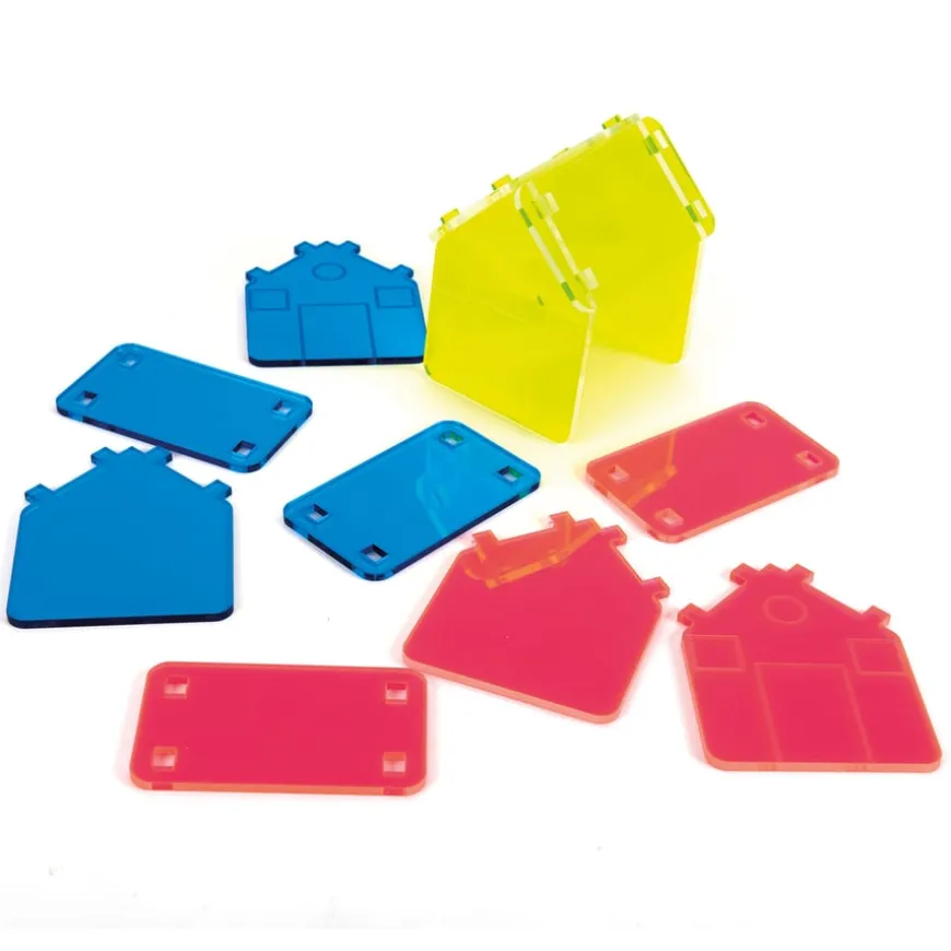 TTS Lightbox Small World Houses Collection