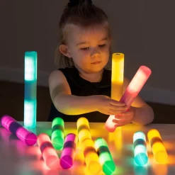 TTS Light up Glow Spheres, Cylinders and Bricks