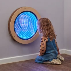 TTS Light Up Infinity Mirror 50 diam