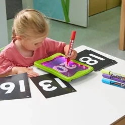 TTS Light Up Mark Making Board Inserts