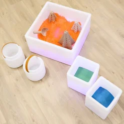 TTS Light Up Messy Pit Collection & Glow Cubes
