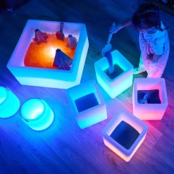 TTS Light Up Messy Pit Collection & Glow Cubes