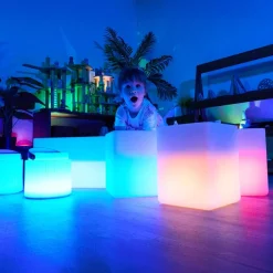 TTS Light Up Messy Pit Collection & Glow Cubes