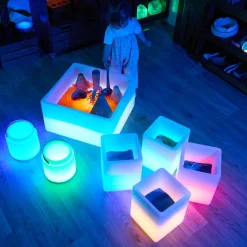 TTS Light Up Messy Pit Collection & Glow Cubes