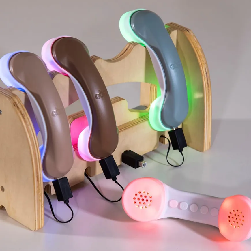 TTS Light Up Phones 4pk