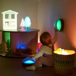 TTS Light Up Recordable Diamond Domes 4pk