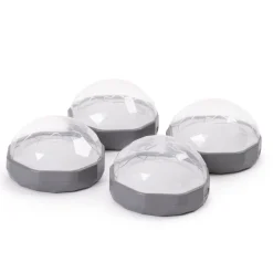 TTS Light Up Recordable Diamond Domes 4pk