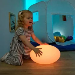 TTS Light-Up Sensory Pebbles 2pk