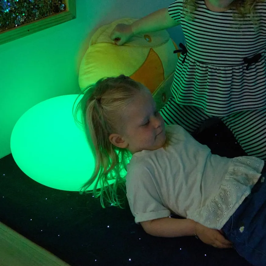 TTS Light-Up Sensory Pebbles 2pk