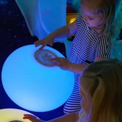 TTS Light-Up Sensory Pebbles 2pk