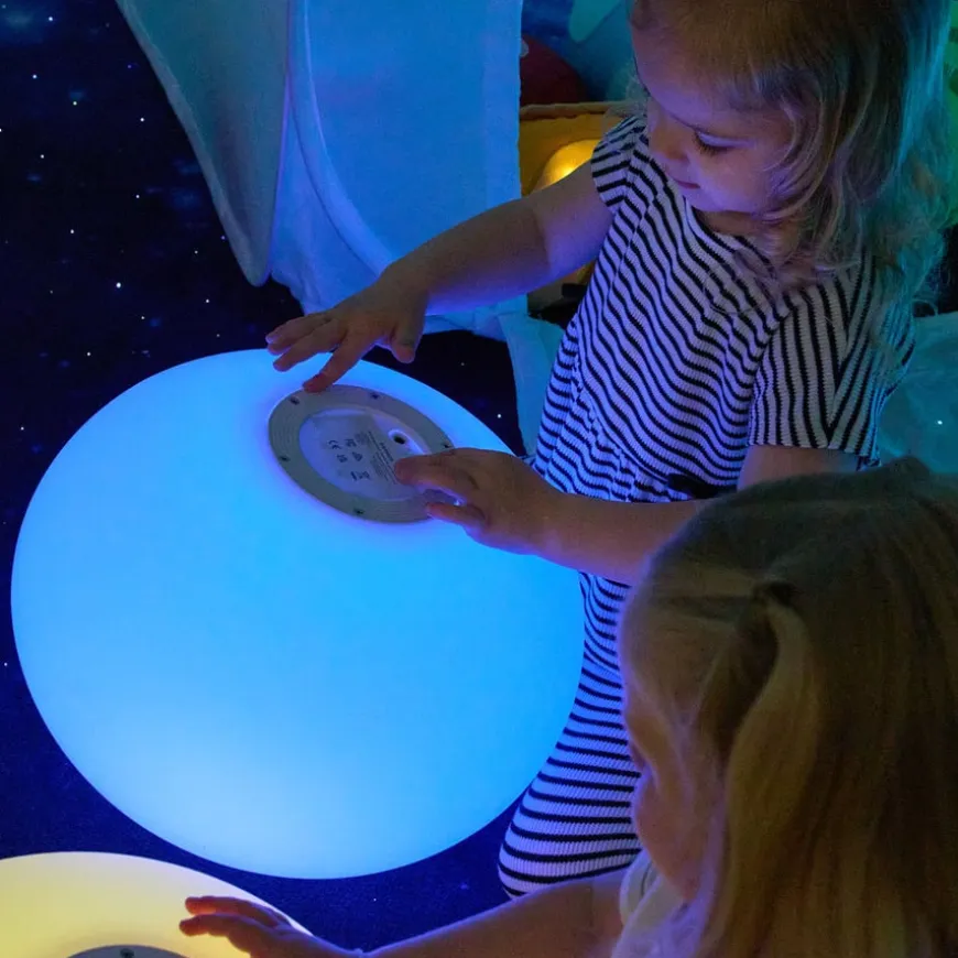 TTS Light-Up Sensory Pebbles 2pk